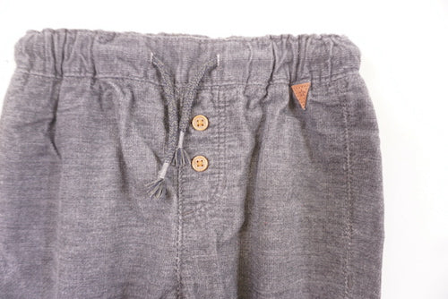 Pantalon Gris - 6/9 mois
