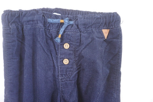 Pantalon Bleu - 3/6 mois