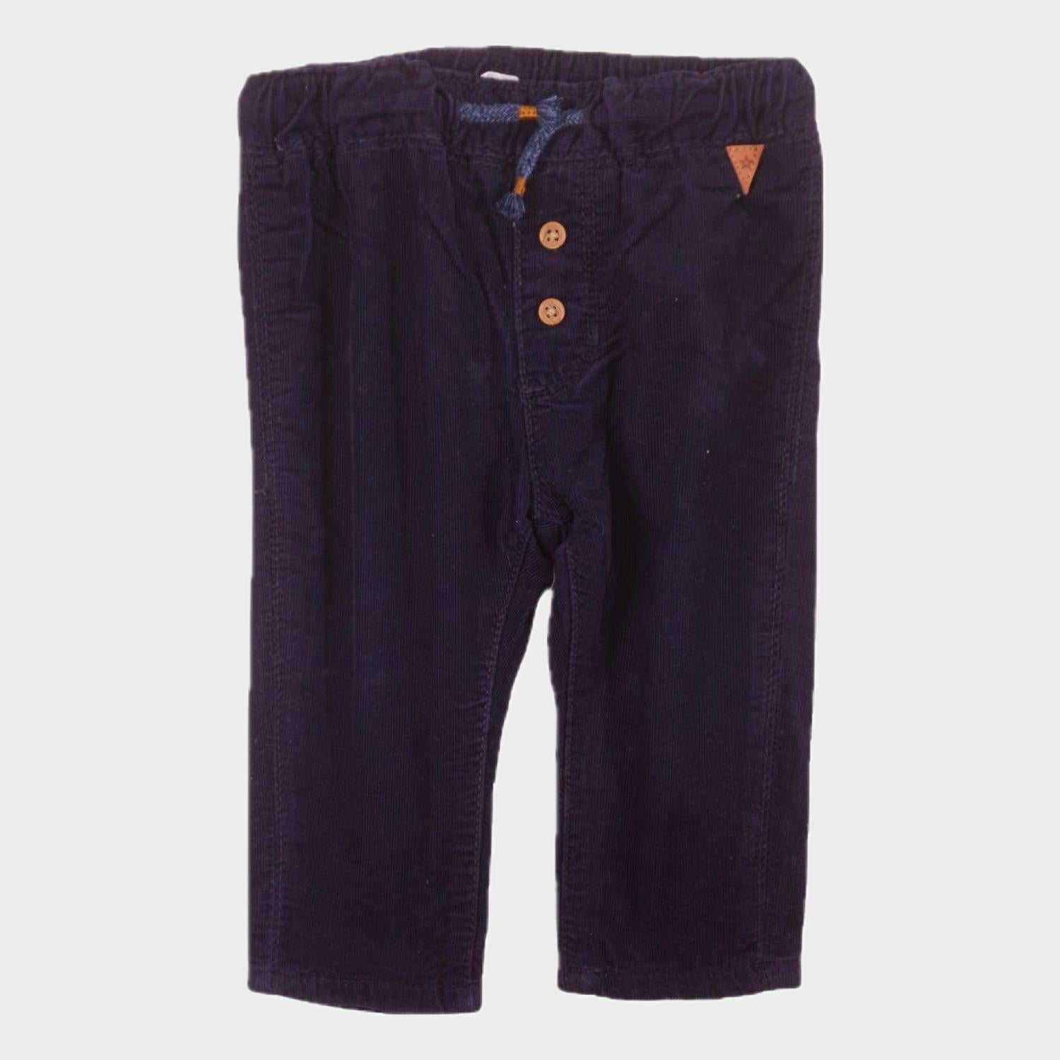 Pantalon Bleu - 3/6 mois