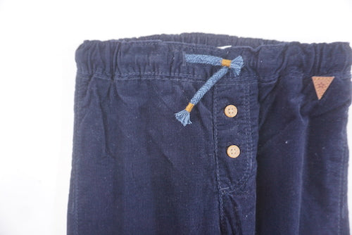 Pantalon Bleu - 6/9 mois