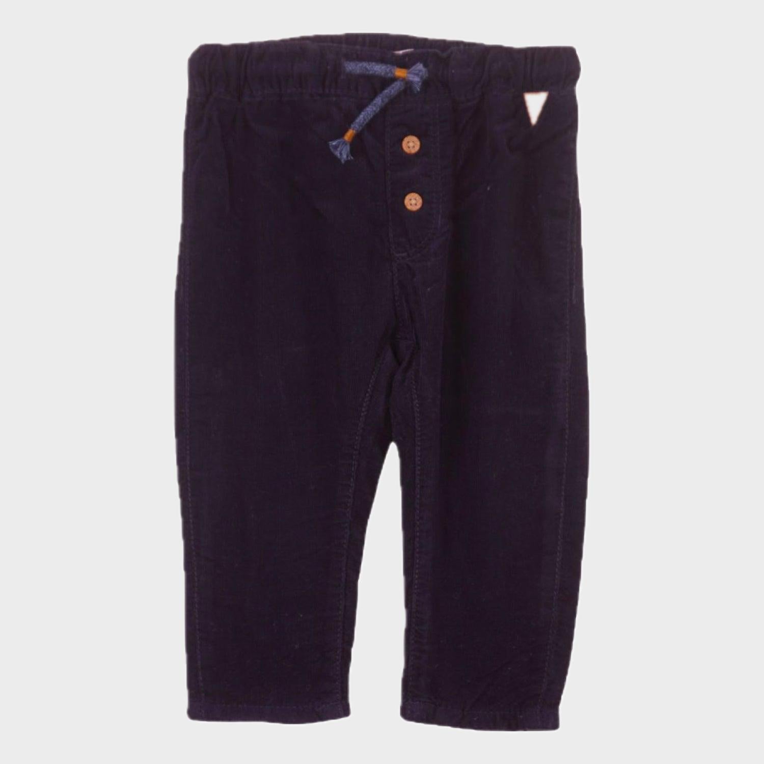 Pantalon Bleu - 6/9 mois