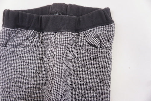 Pantalon Noir - 12 mois