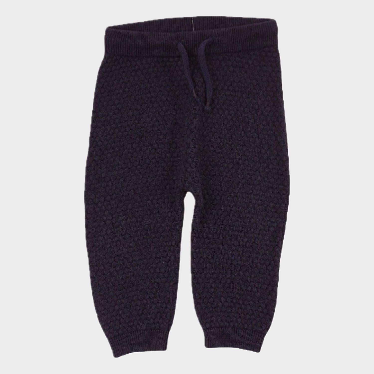 Legging Bleu - 3/6 mois