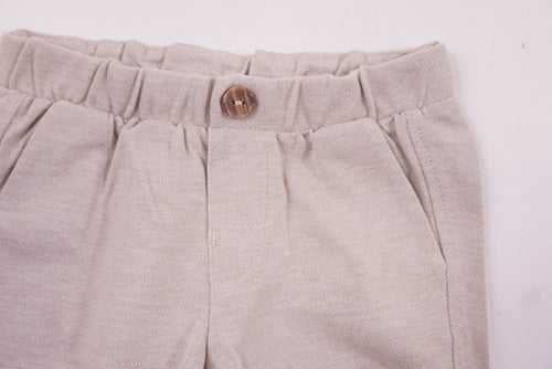 Short Beige - 6 mois