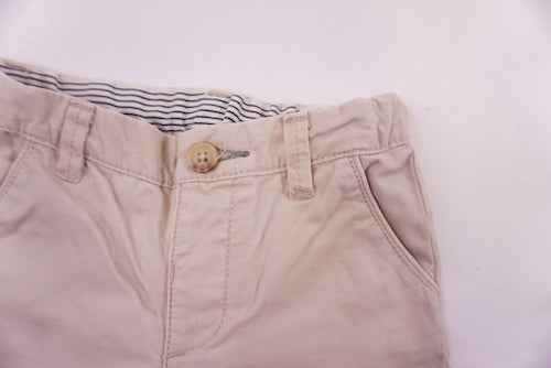 Bermuda Beige - 9/12 mois