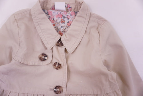 Manteau Beige - 9/12 mois