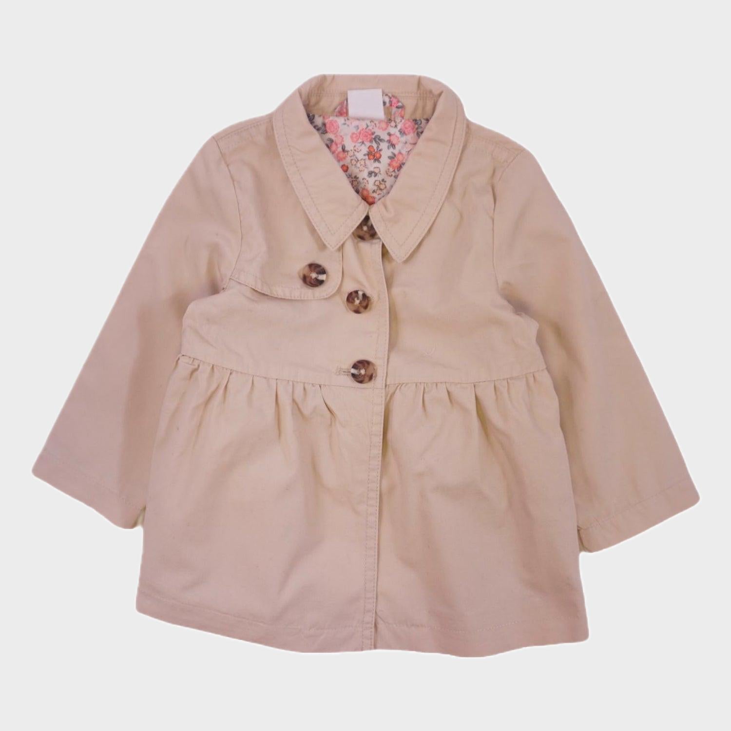 Manteau Beige - 9/12 mois