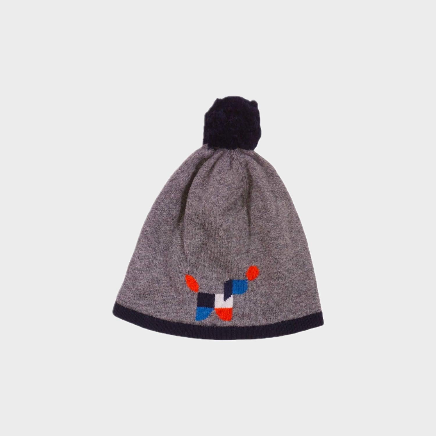 Bonnet Gris - 12 mois
