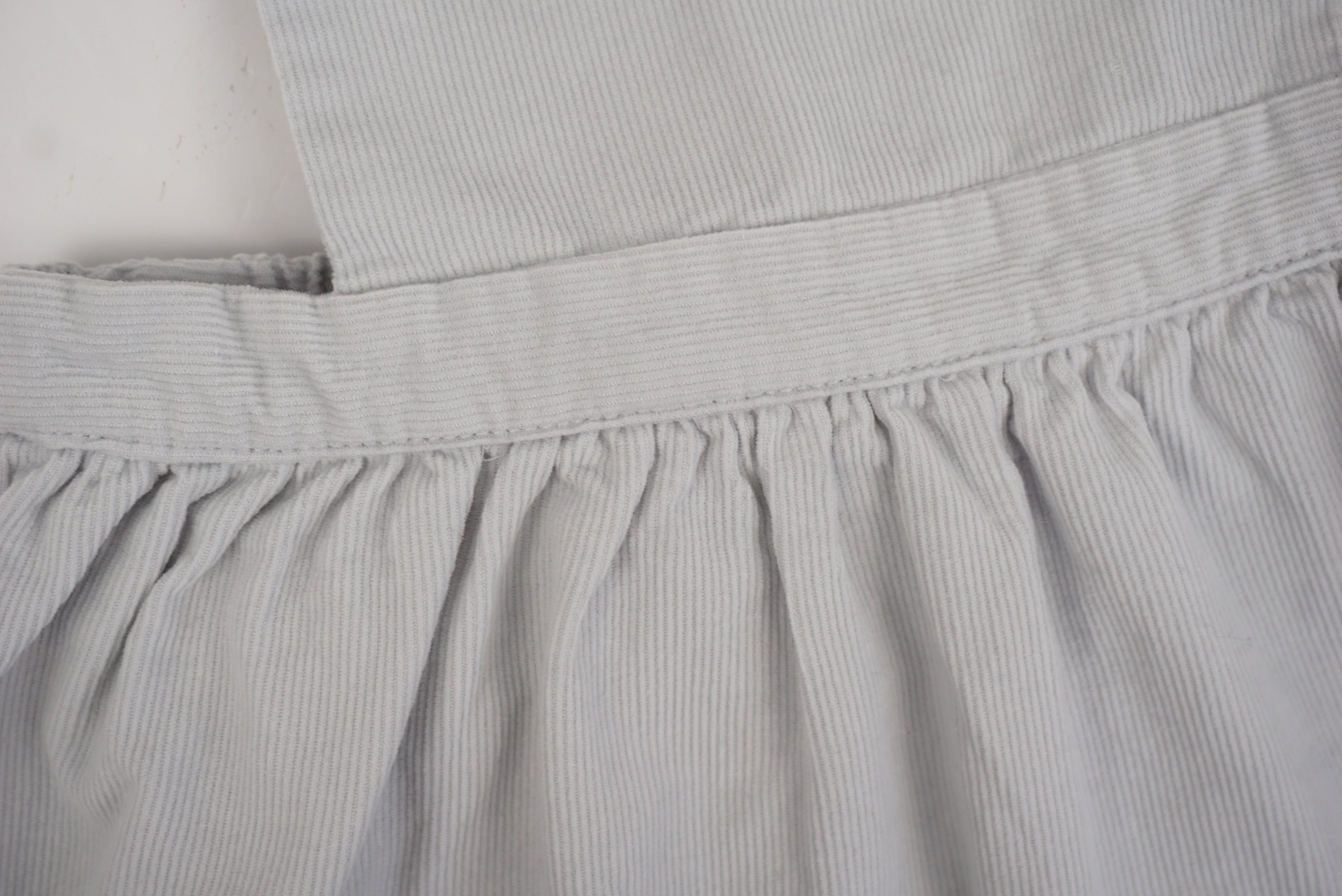Robe Gris - 6 mois
