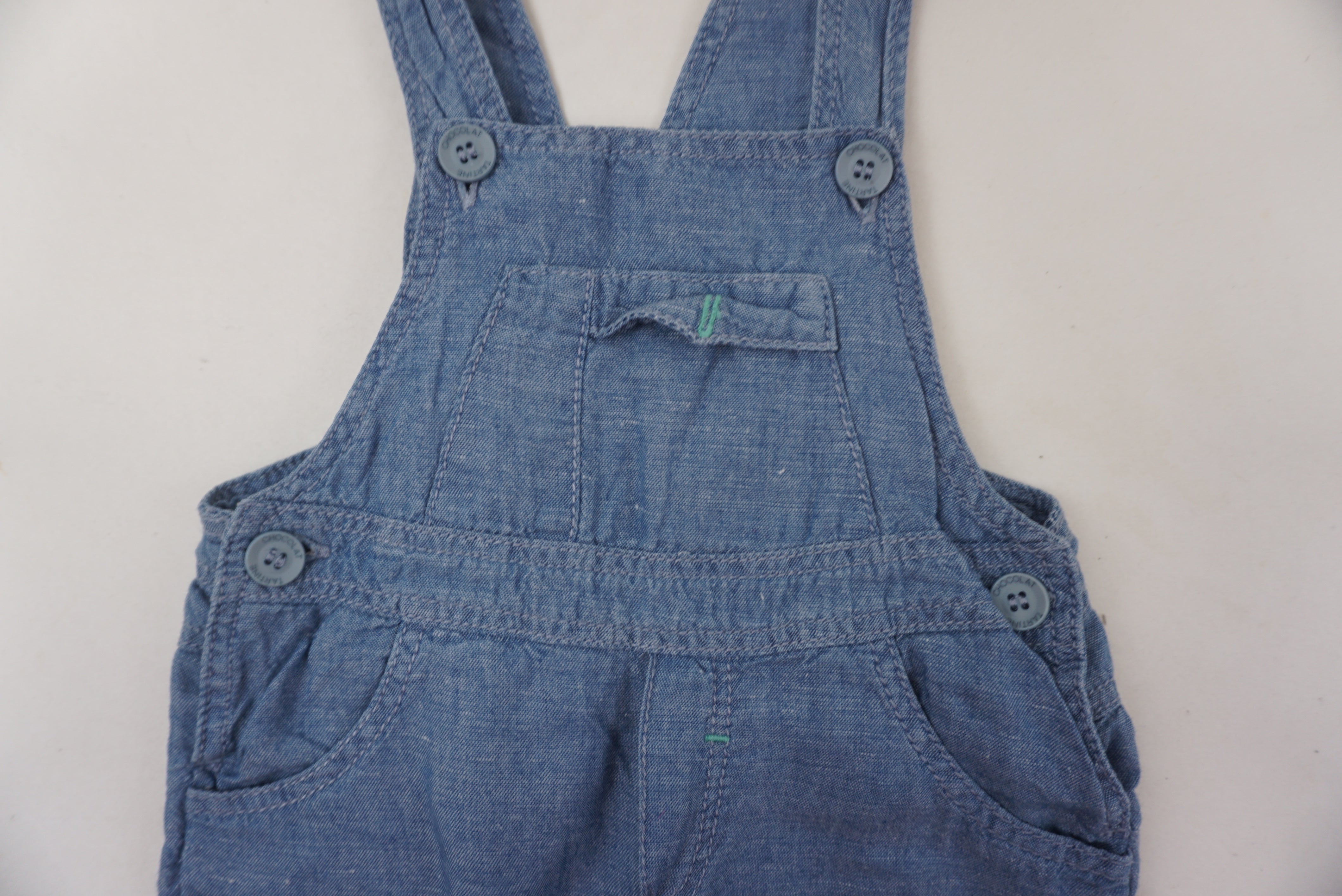 Salopette Bleu - 18 mois