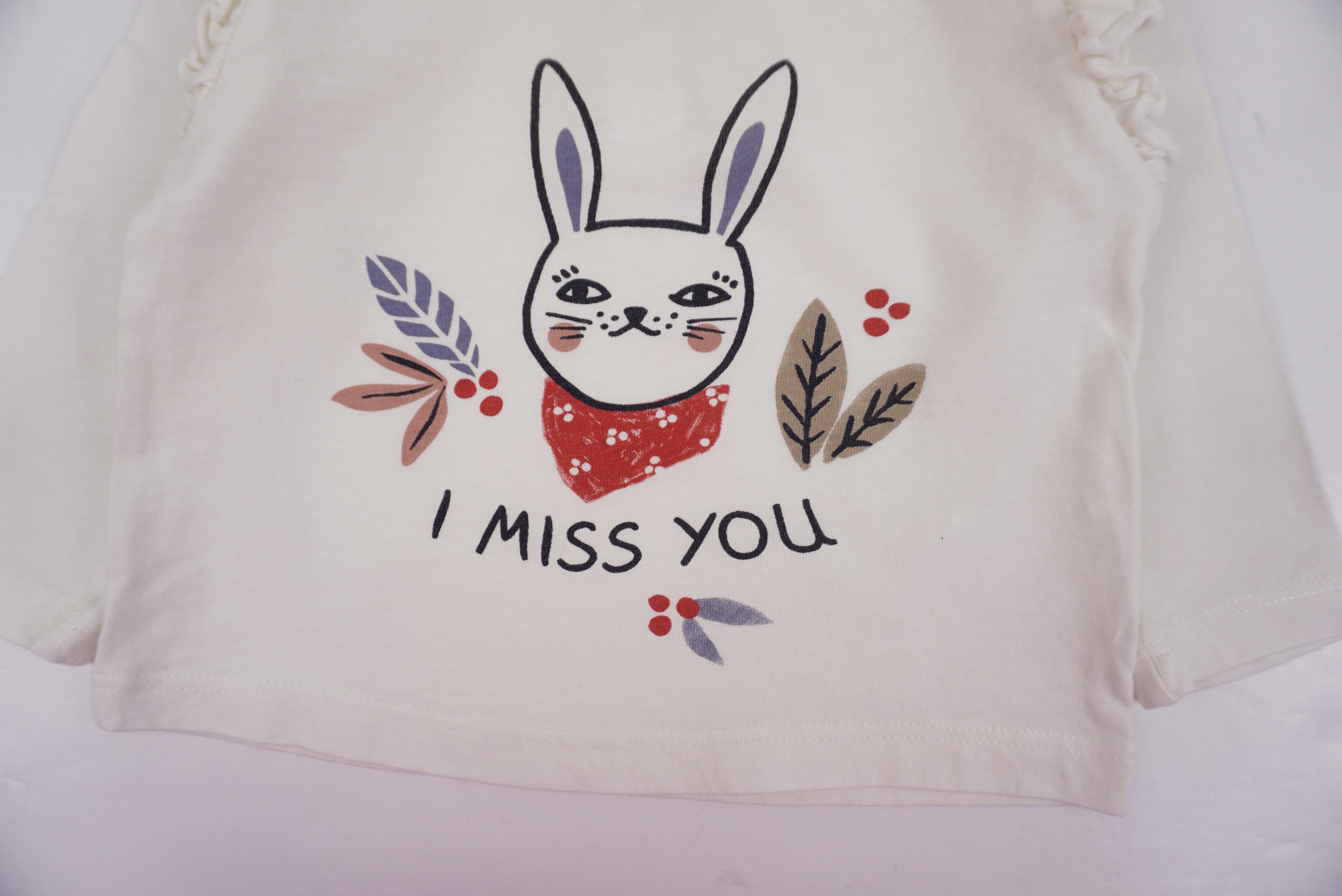 T-shirt Ecru - 6 mois