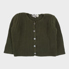 Gilet Vert - 6/12 mois