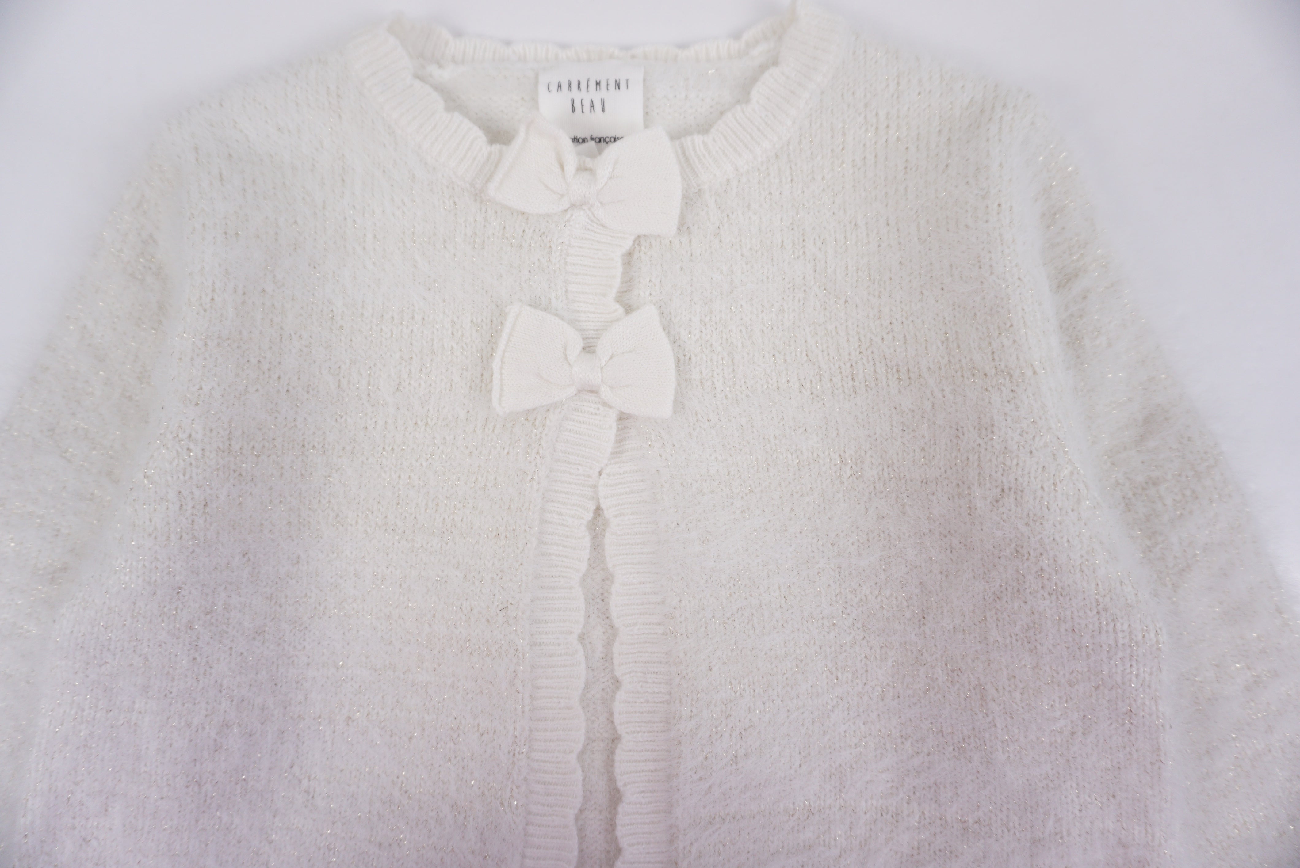Gilet Ecru - 2 ans