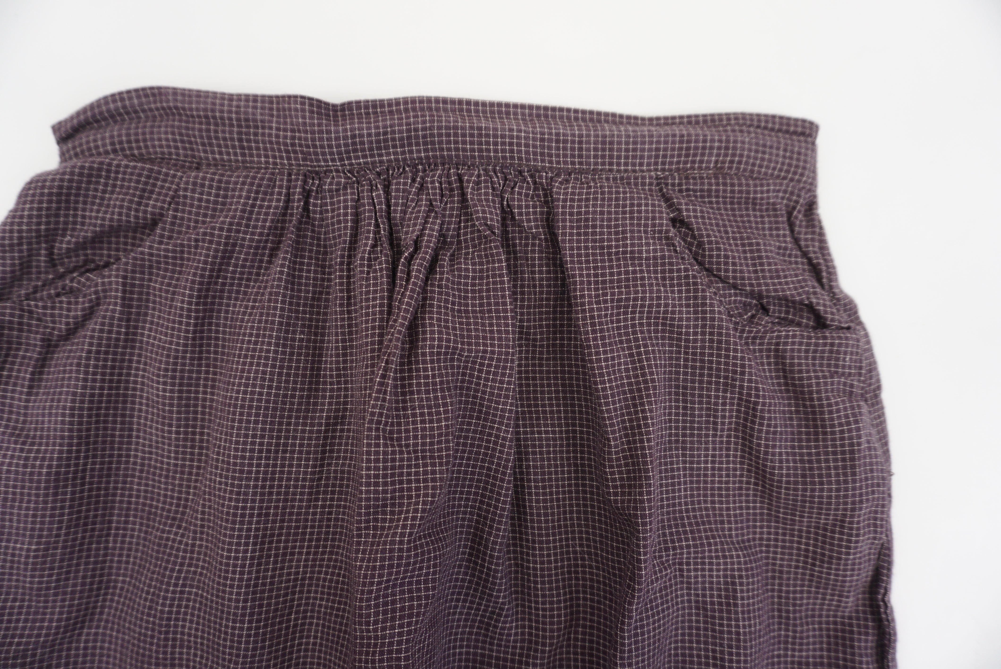 Bloomer Aubergine - 12 mois