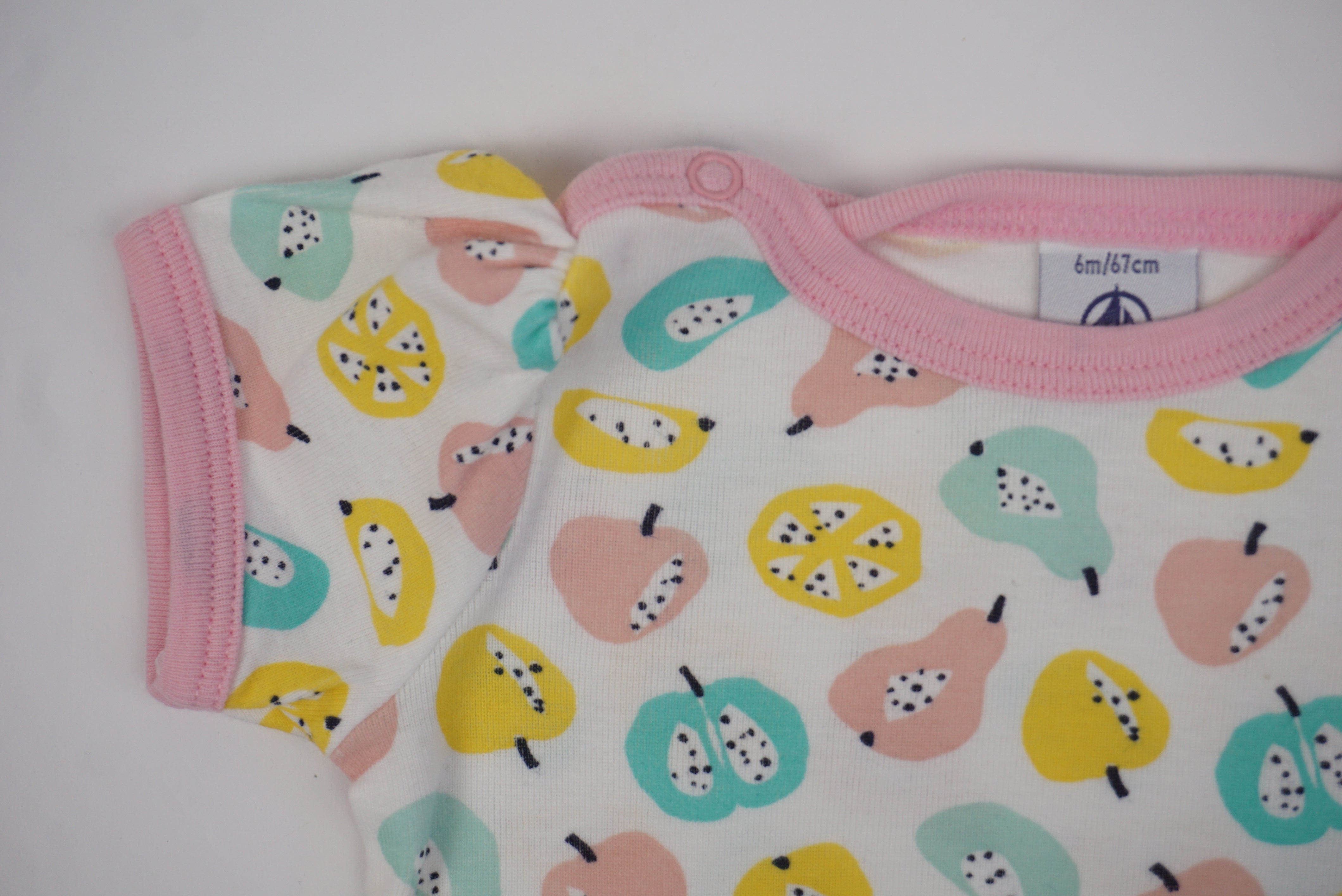 T-shirt Multicolore - 6 mois