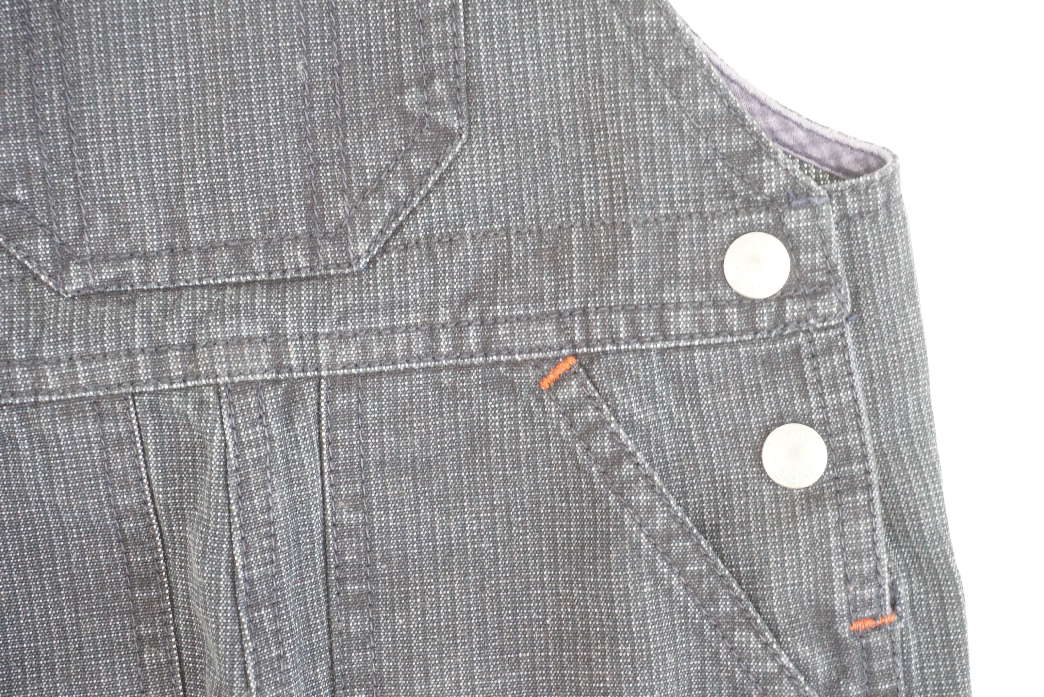 Salopette Bleu - 12 mois