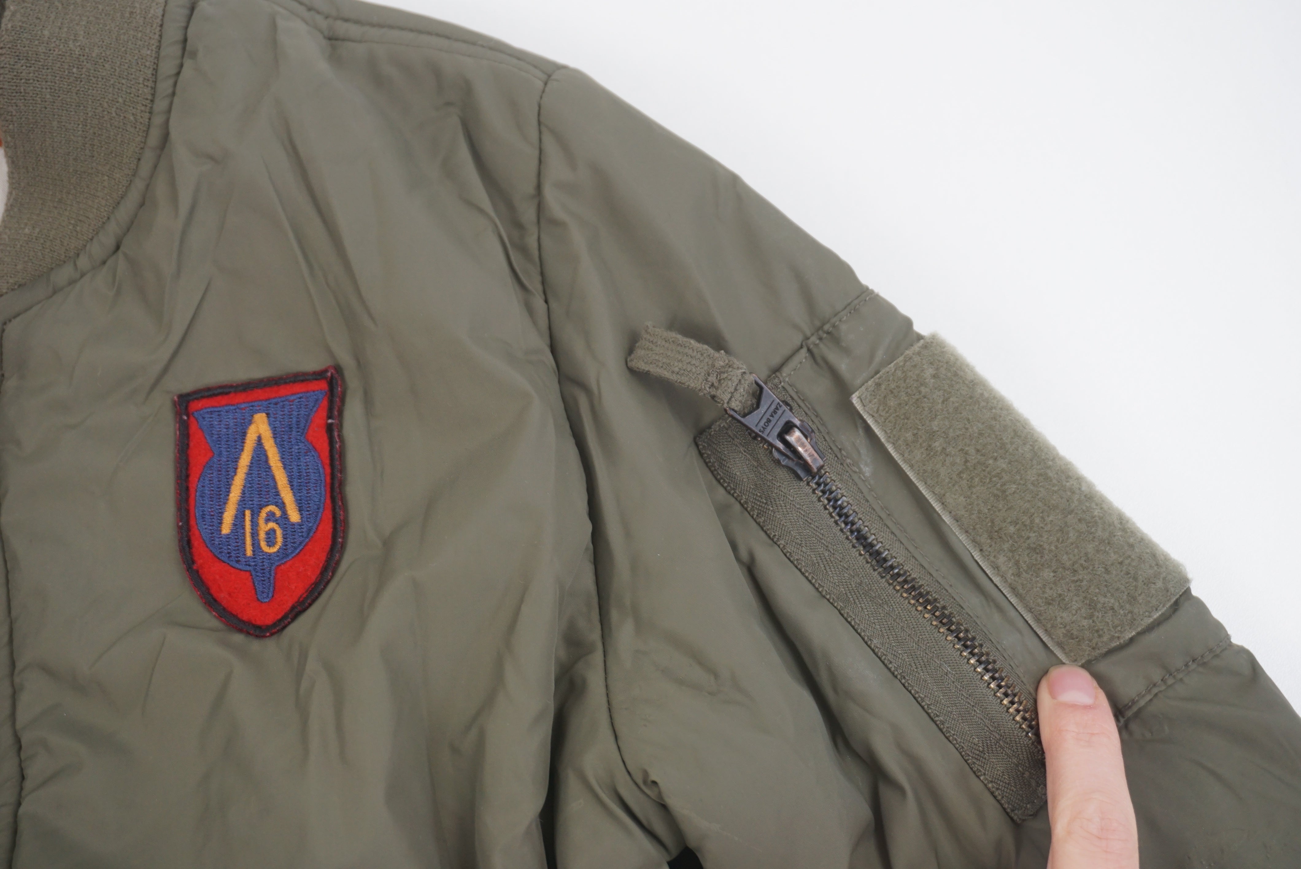 Blouson Kaki - 6/7 ans