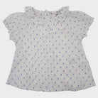 Blouse Blanc - 9 mois