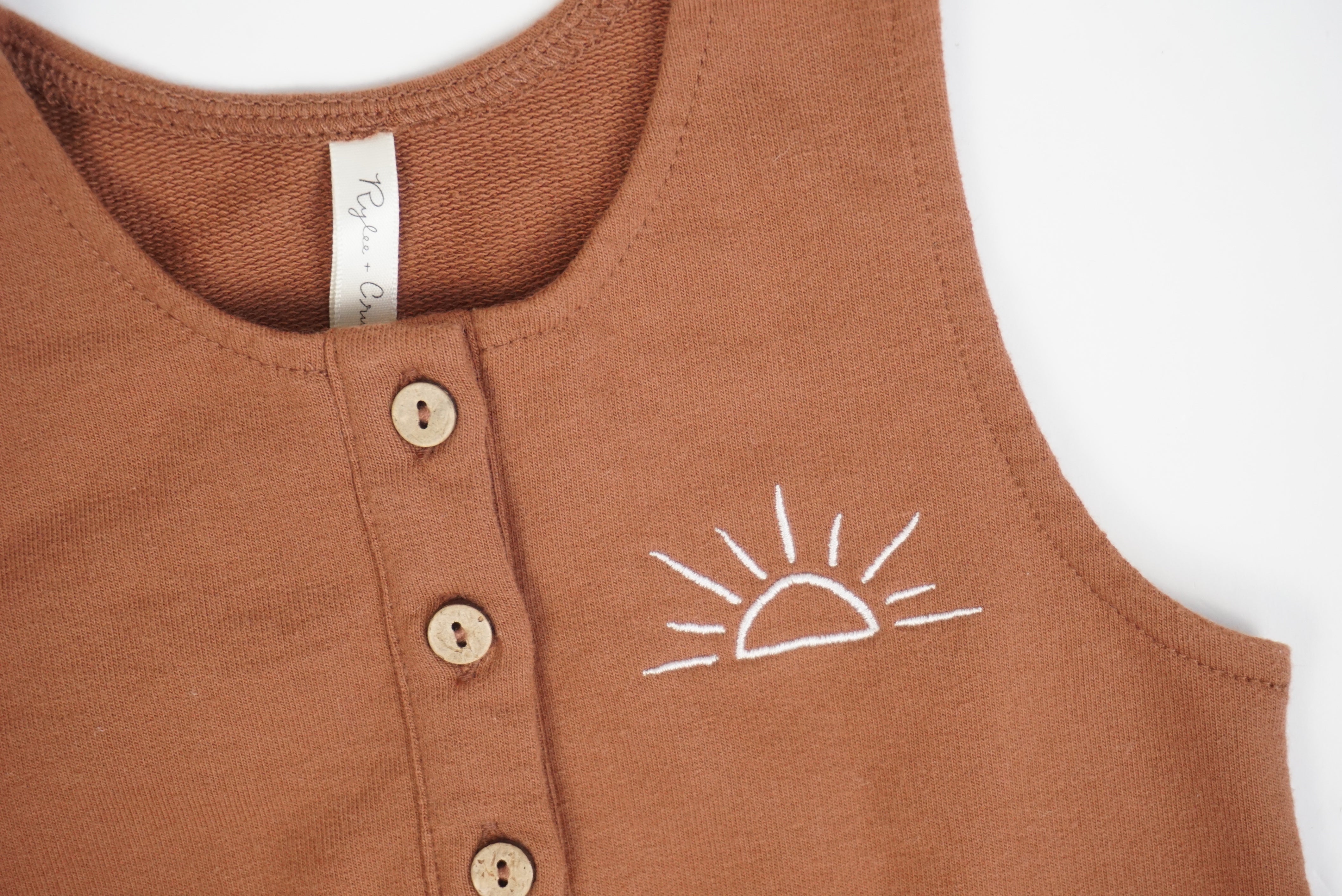 Combinaison Marron - 3/6 mois