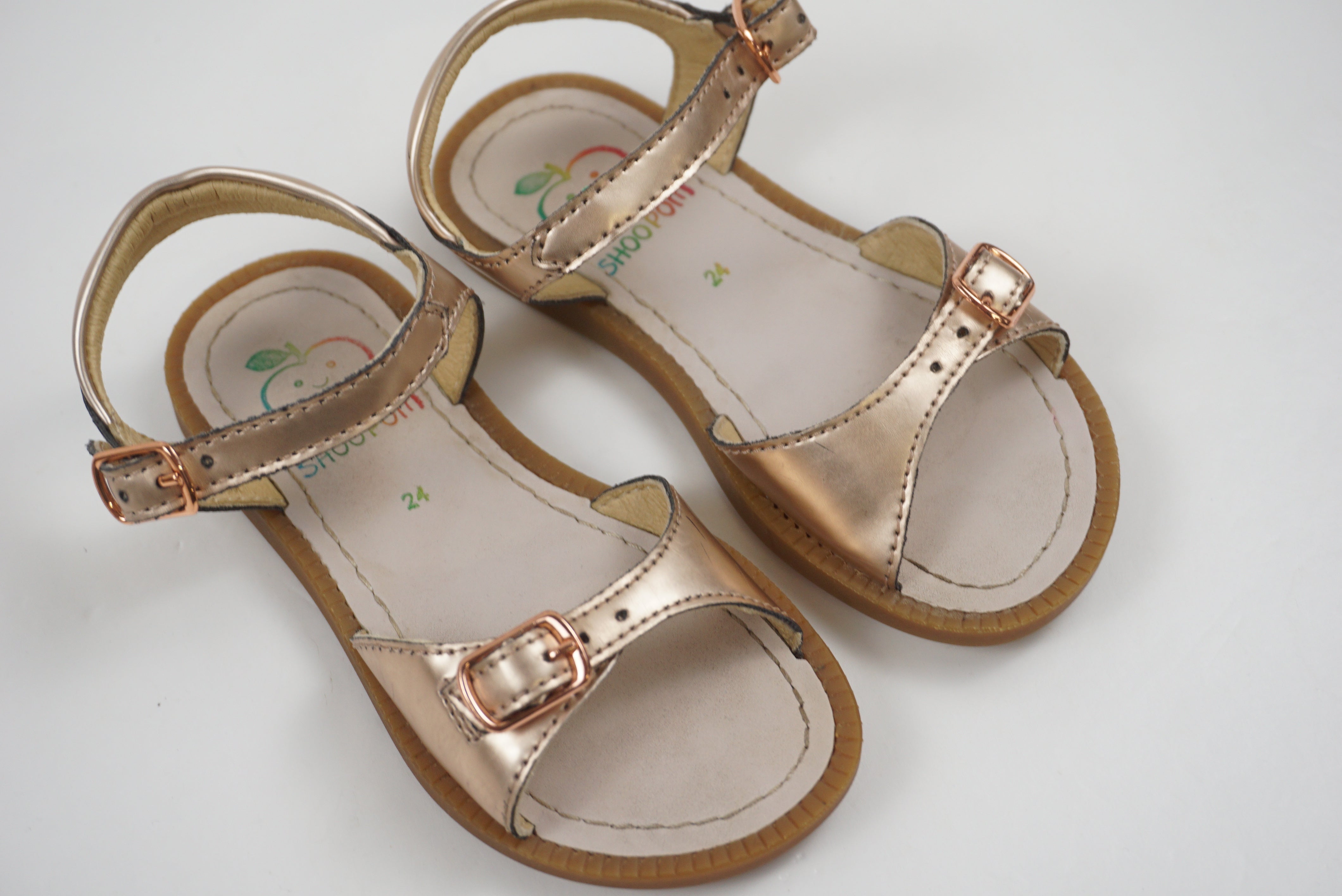 Sandales Cuivre - 24