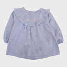 Blouse Bleu - 6 mois