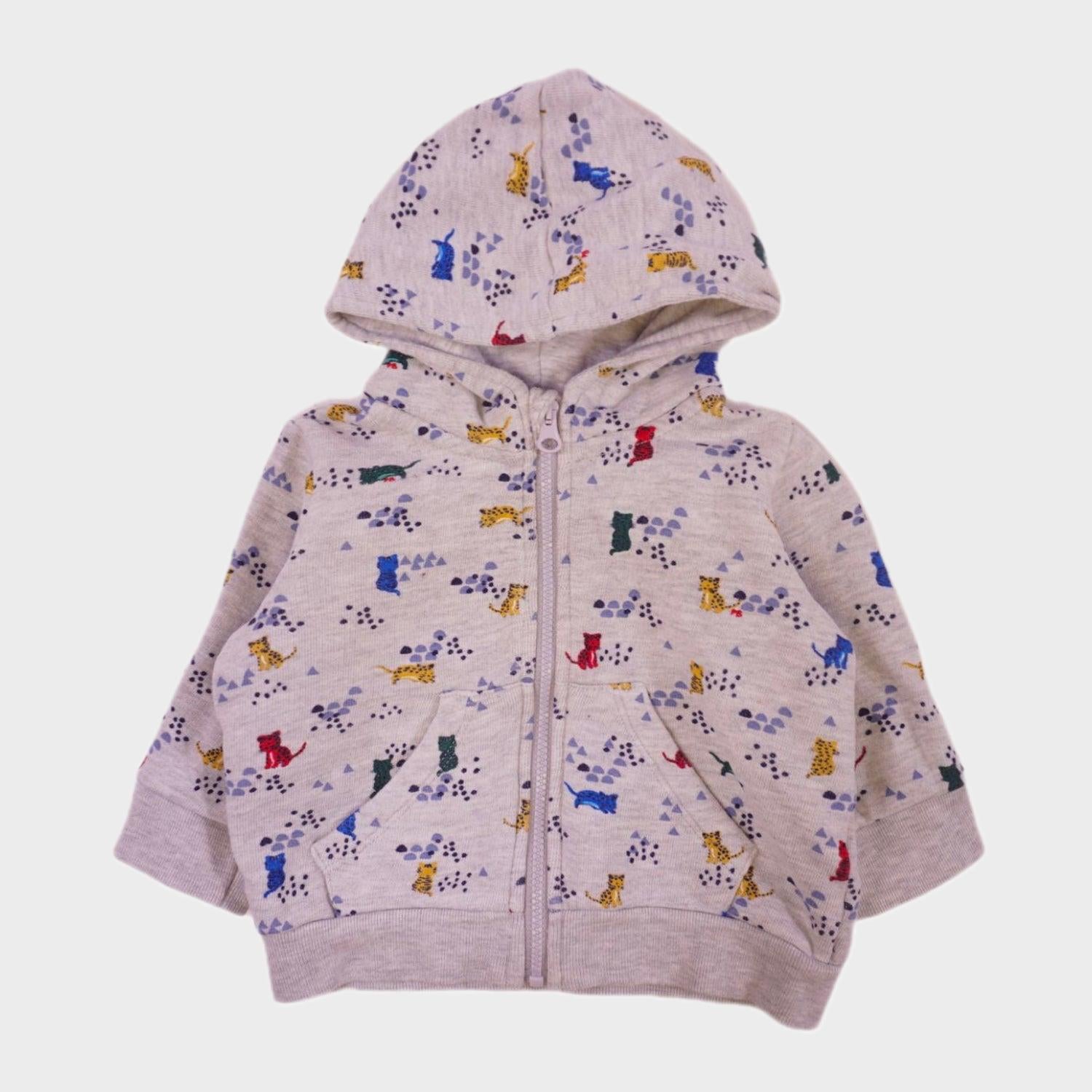 Sweat Gris - 6 mois