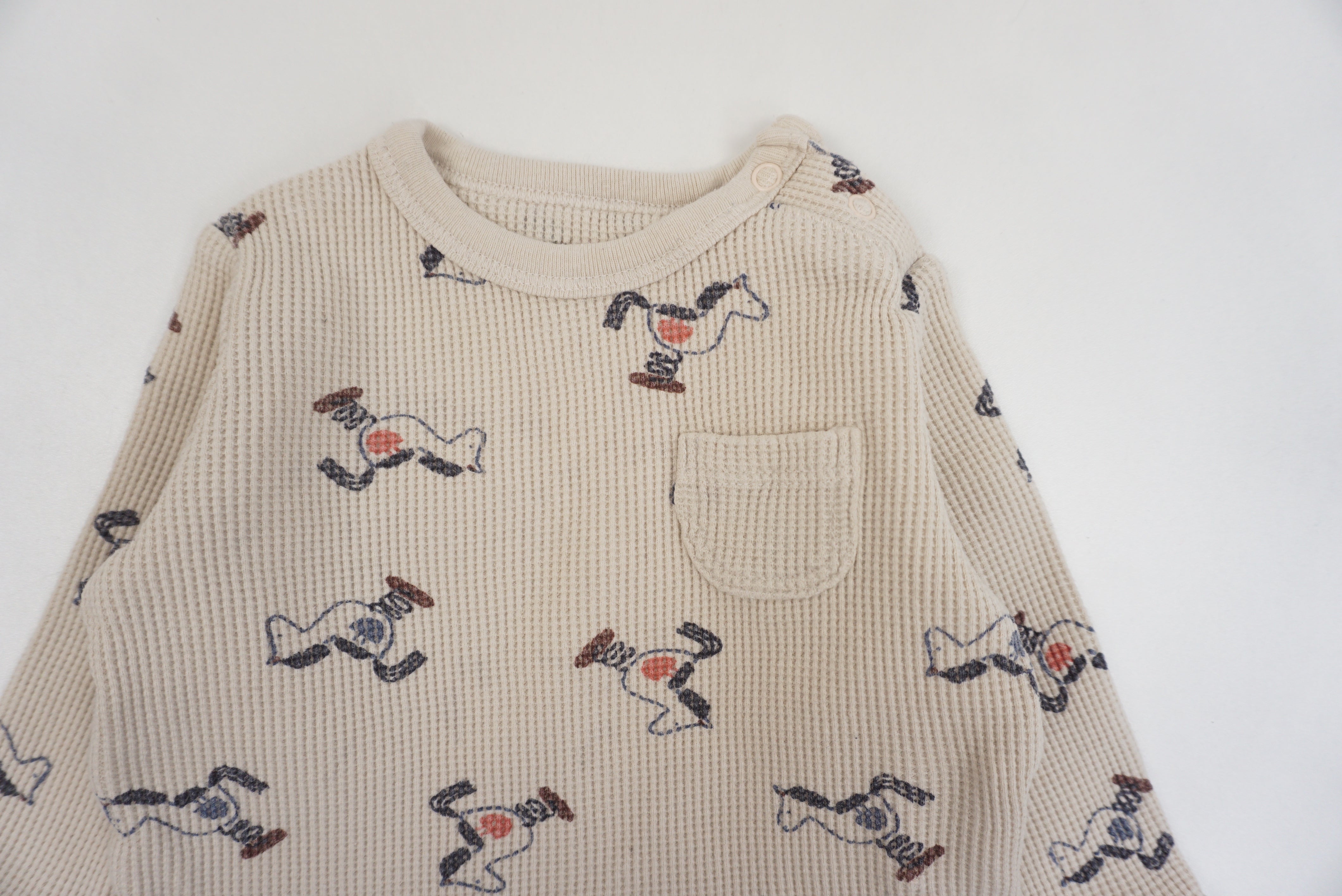 T-shirt Multicolore - 6 mois