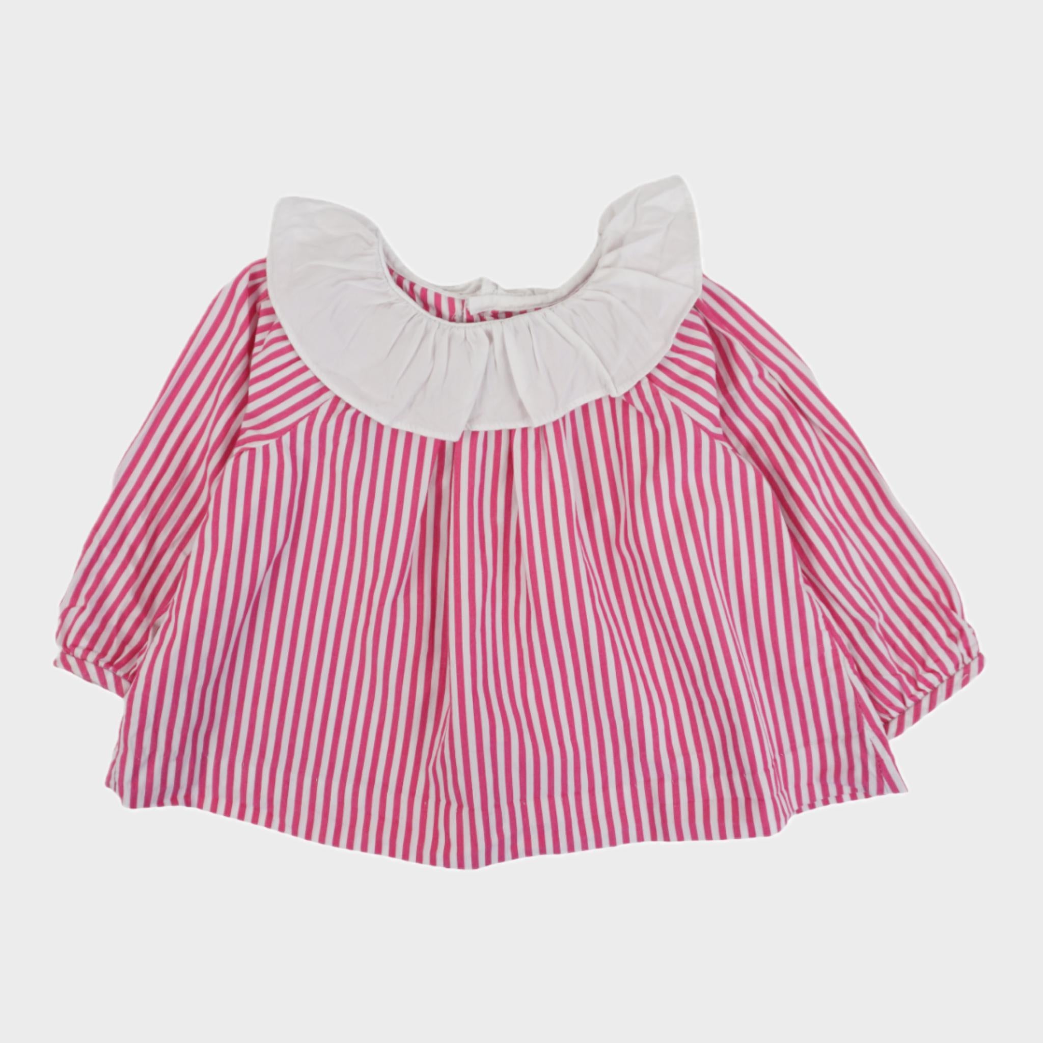 Blouse Rose - 6 mois