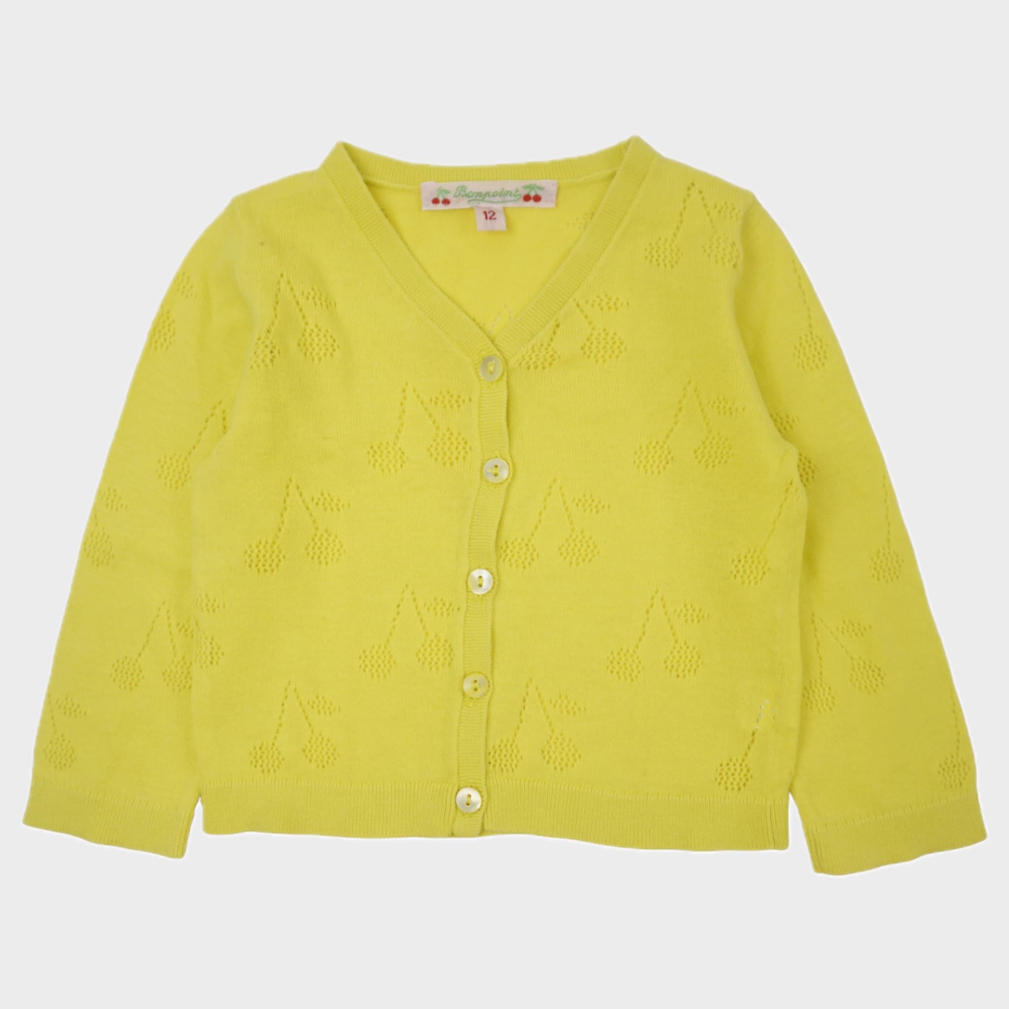 Gilet Jaune - 12 mois