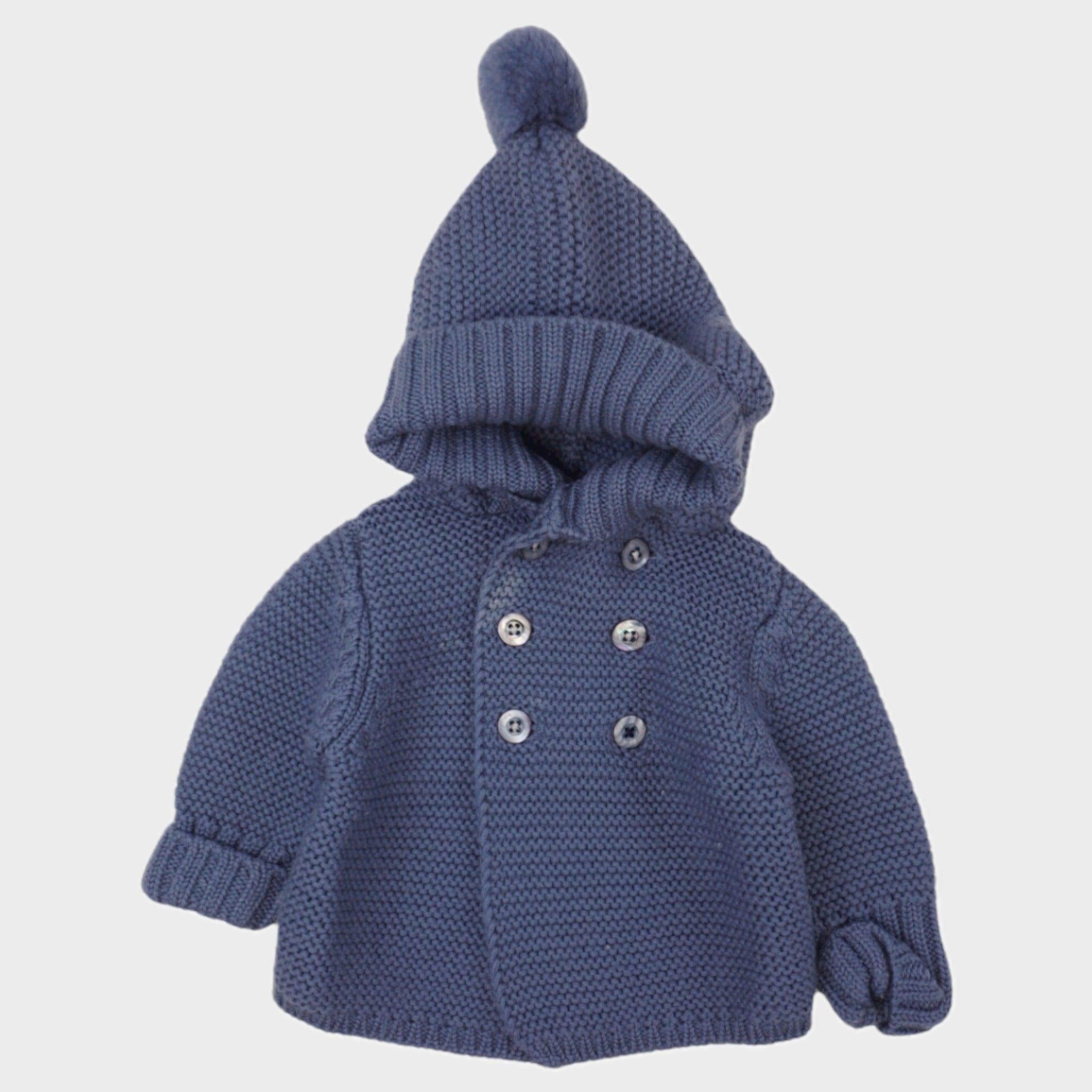 Gilet Bleu - 1 mois