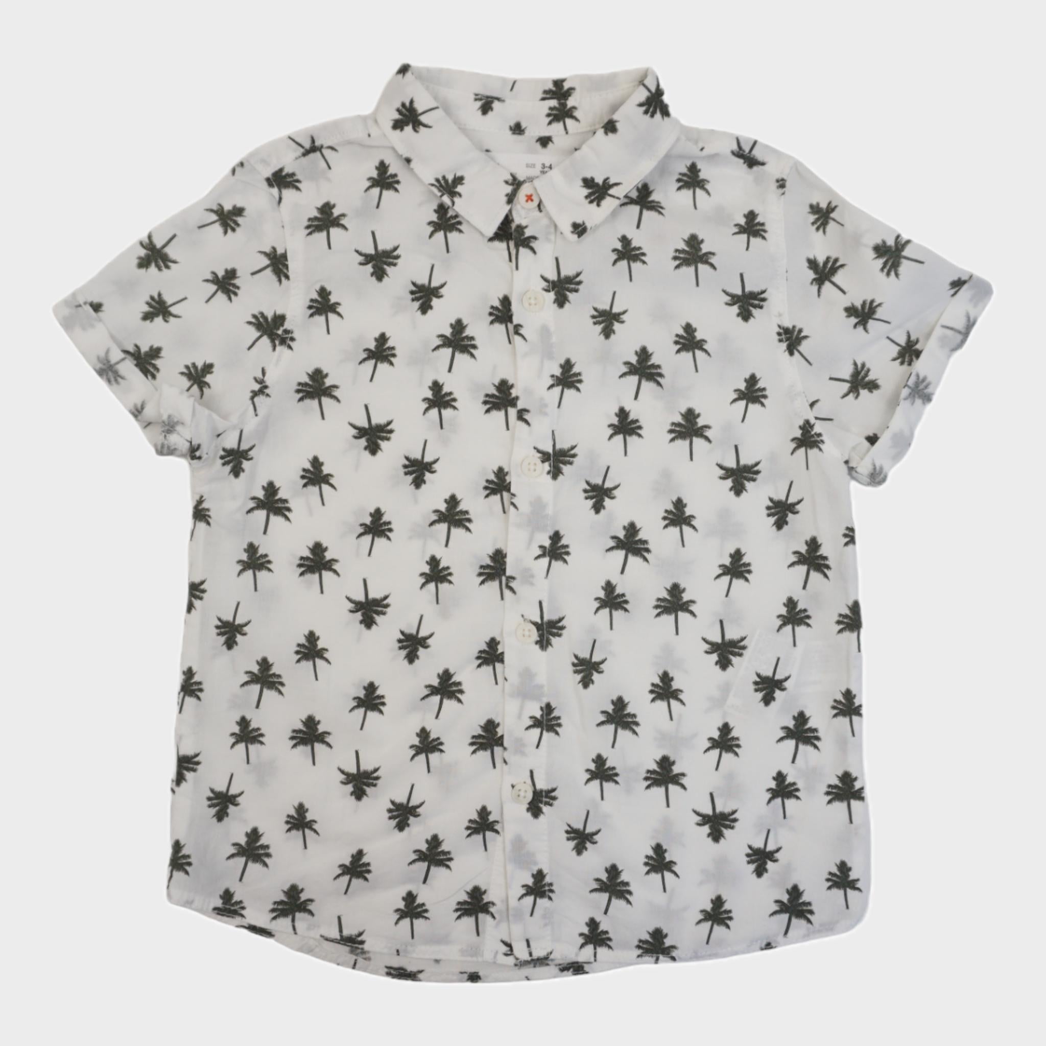 Chemise Blanc - 3/4 ans