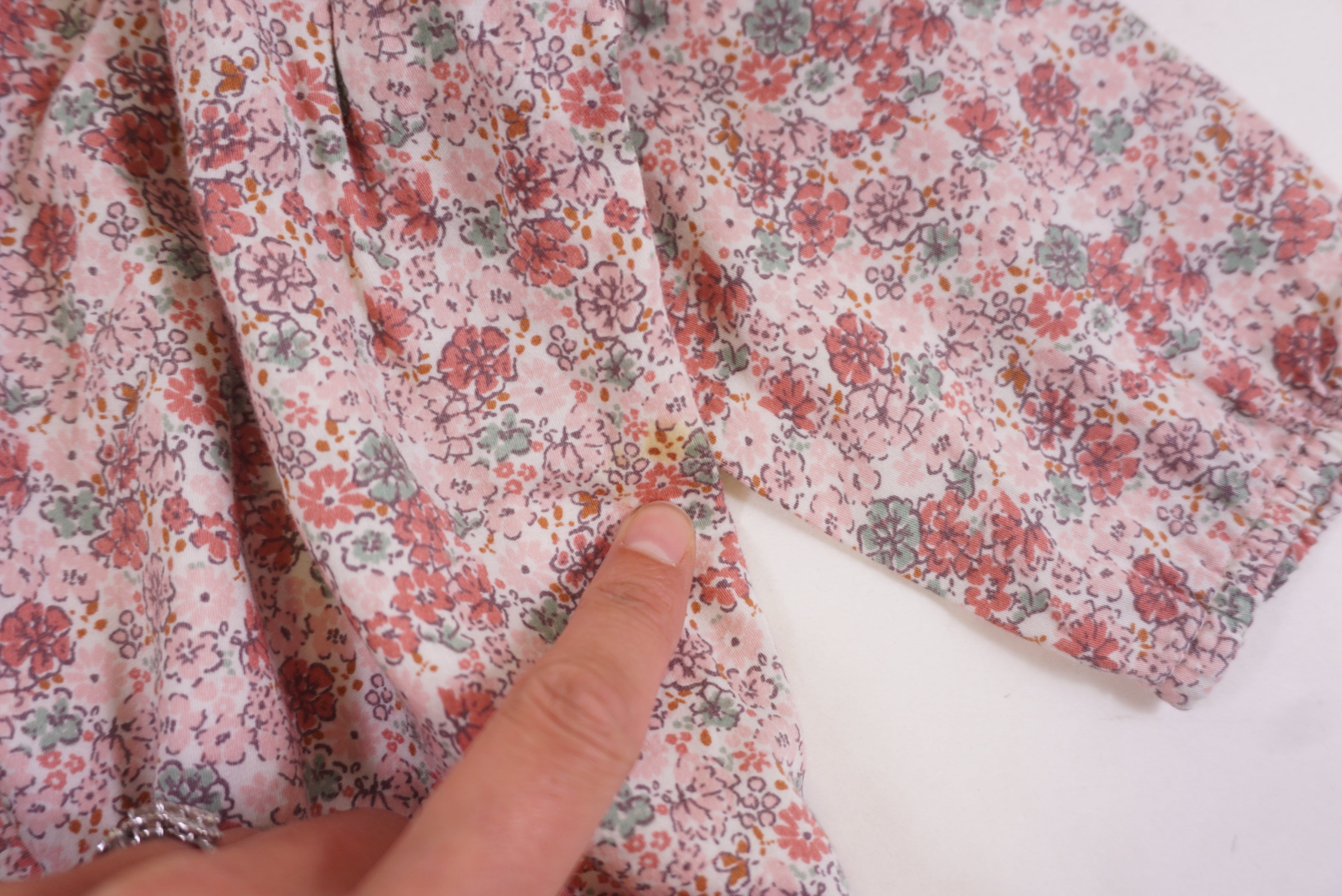 Blouse Rose - 12 mois