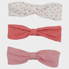 Lot de 3 bandeaux Multicolore - 6/12 mois