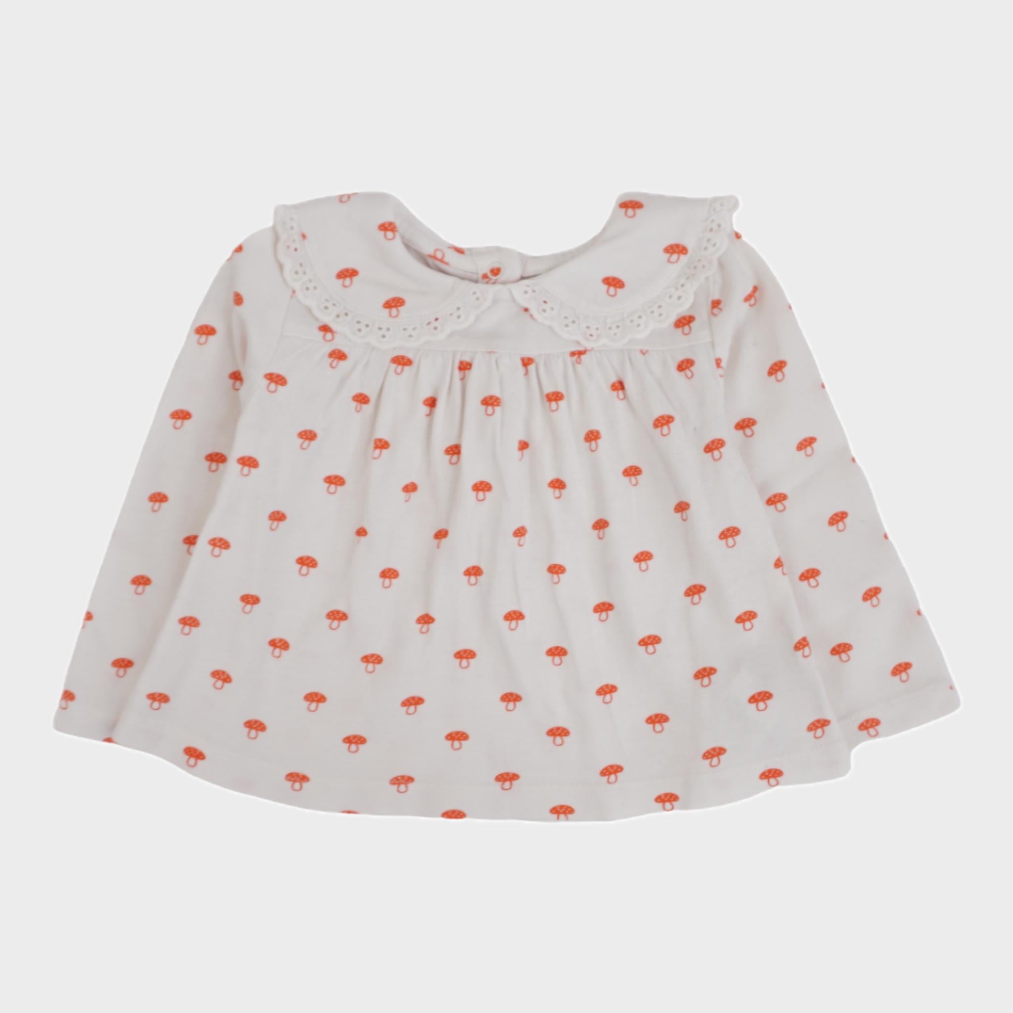 T-shirt Blanc - 9 mois