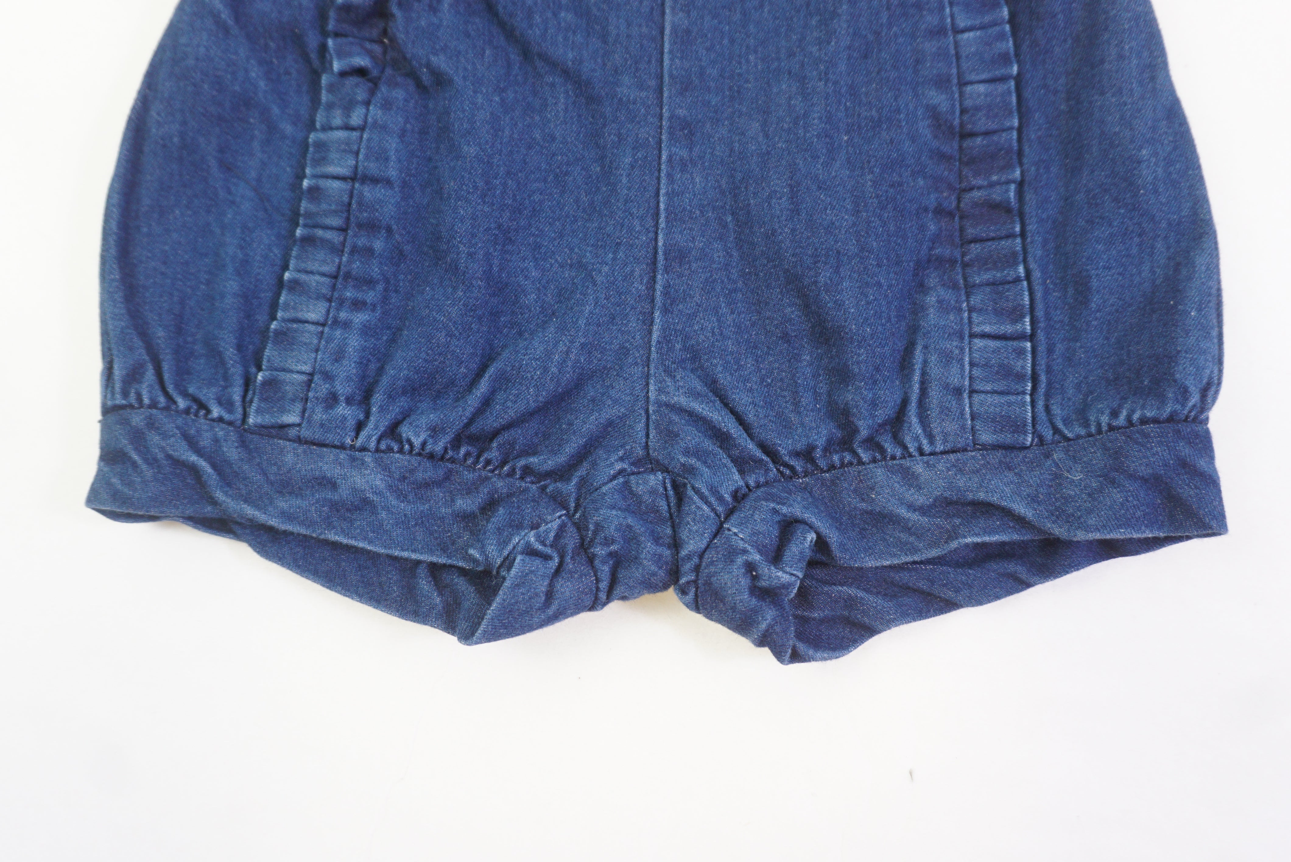 Short Bleu - 12 mois