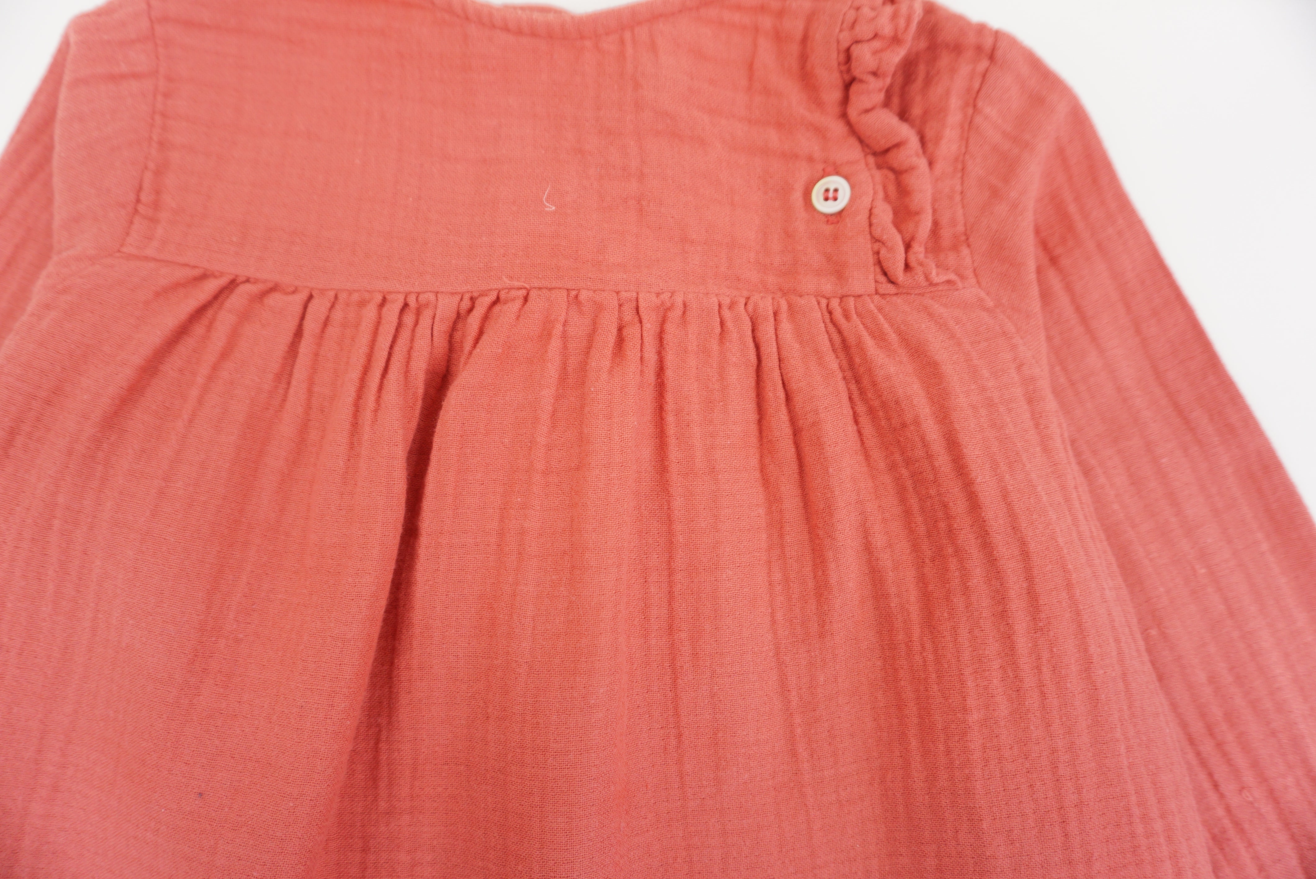 Robe Framboise - 2 ans
