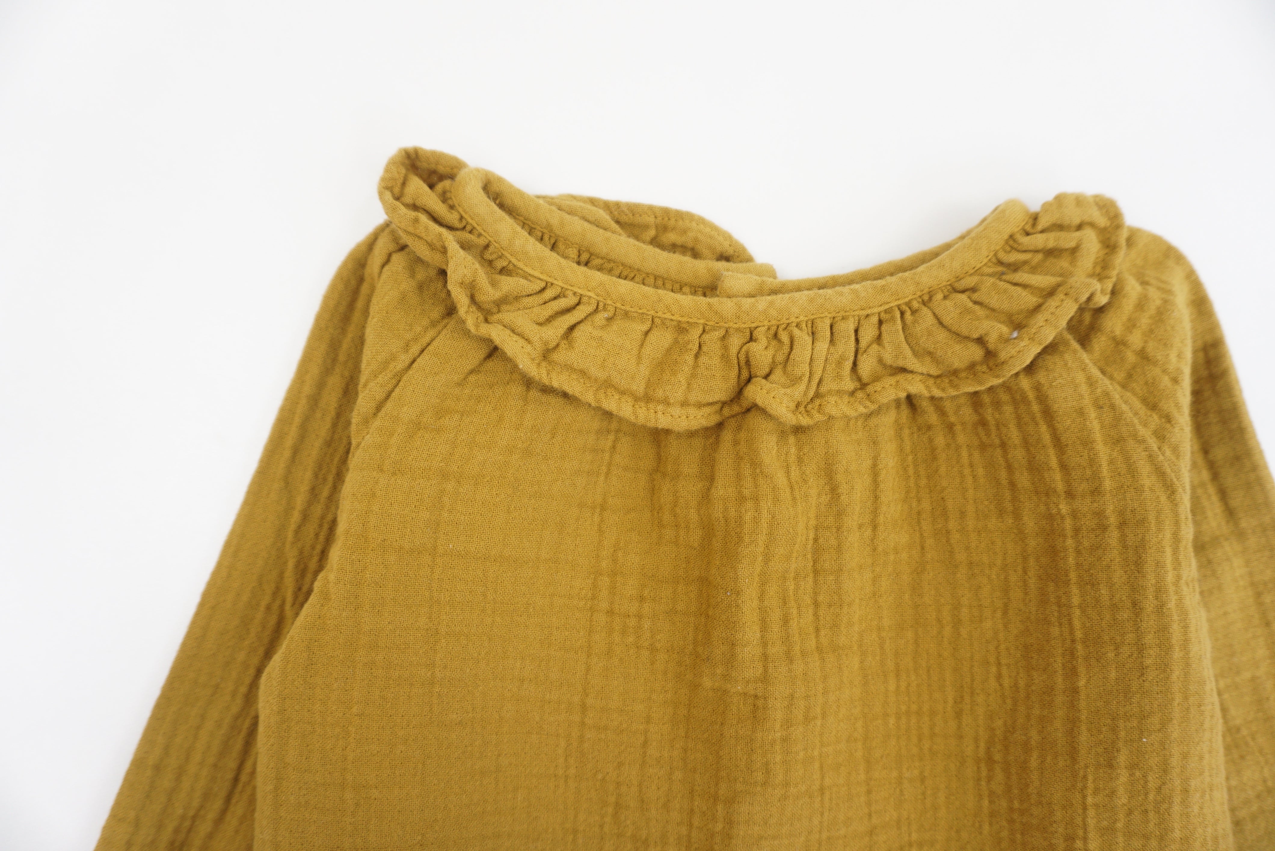 Blouse Moutarde - 12 mois