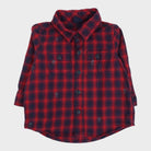 Chemise Rouge - 6/12 mois