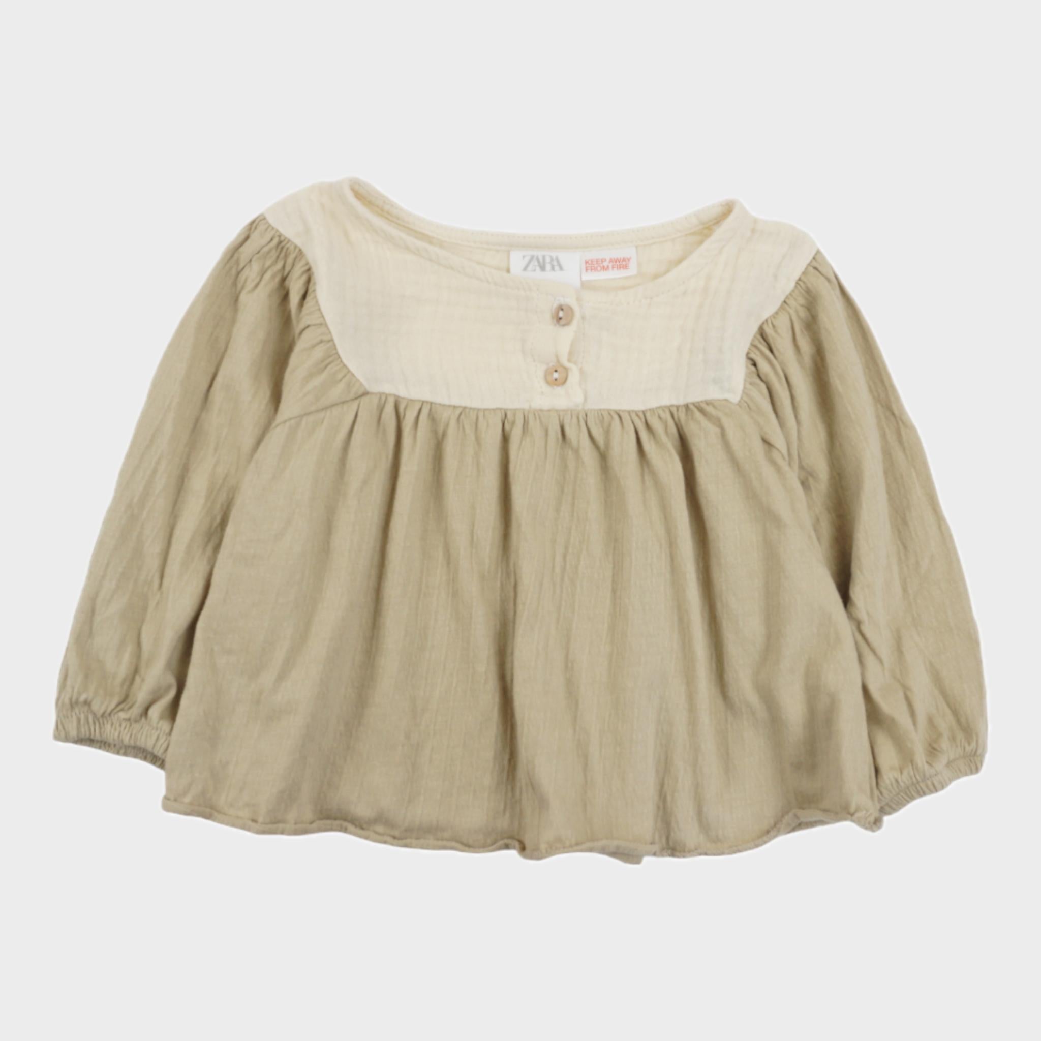 Top Multicolore - 6/9 mois