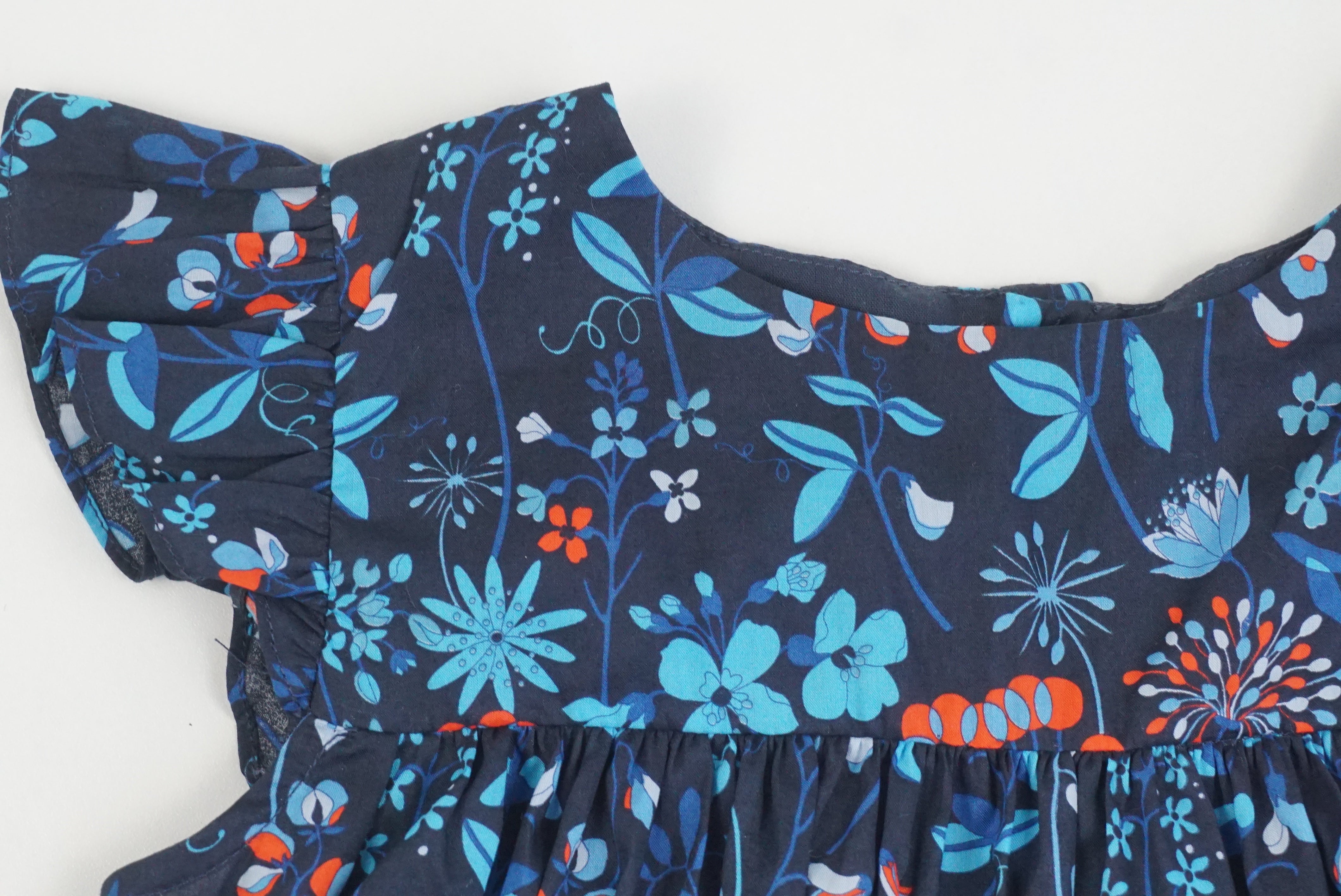 Blouse Bleu - 36 mois