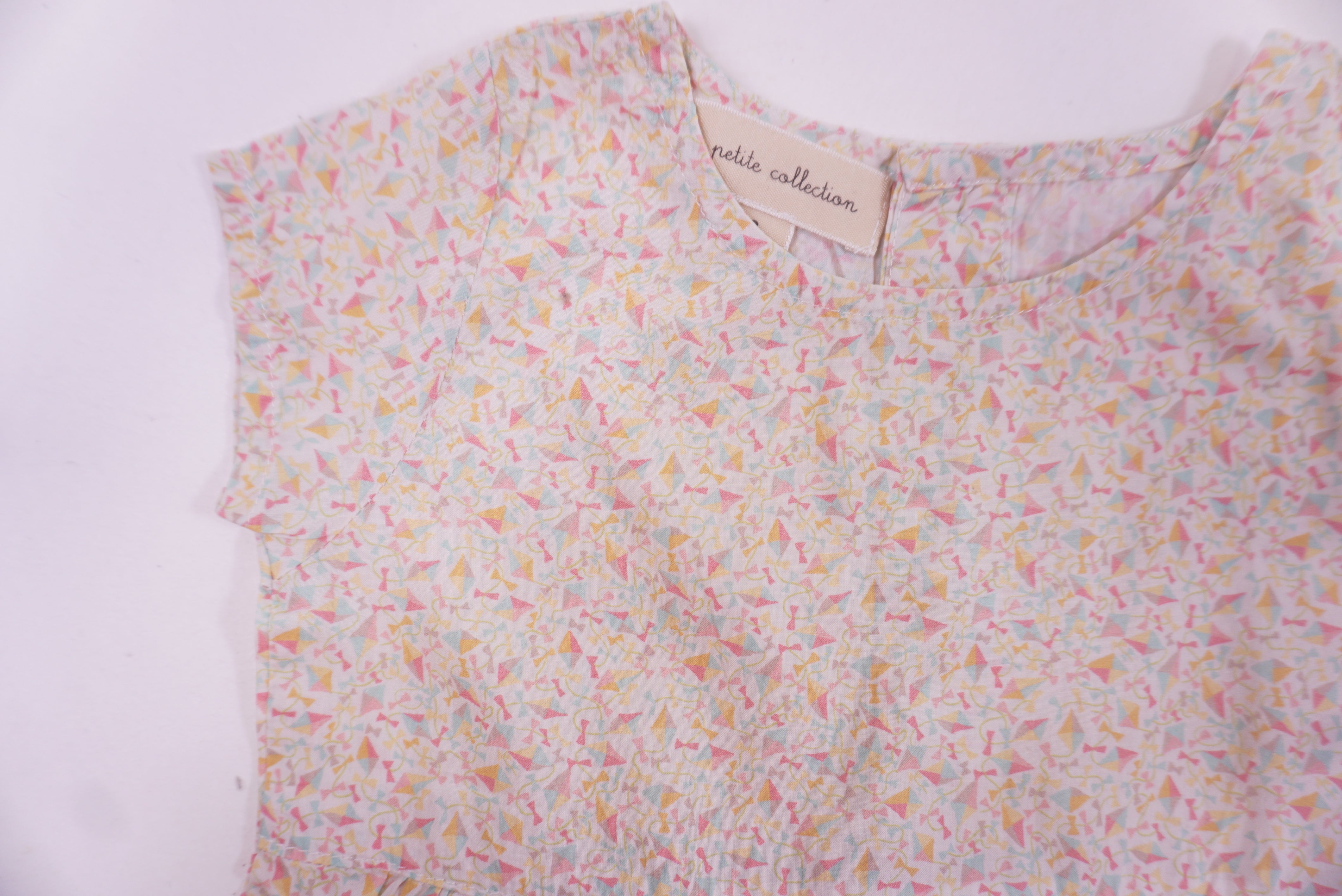 Robe Multicolore - 6 mois