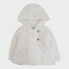 Manteau Blanc - 12 mois