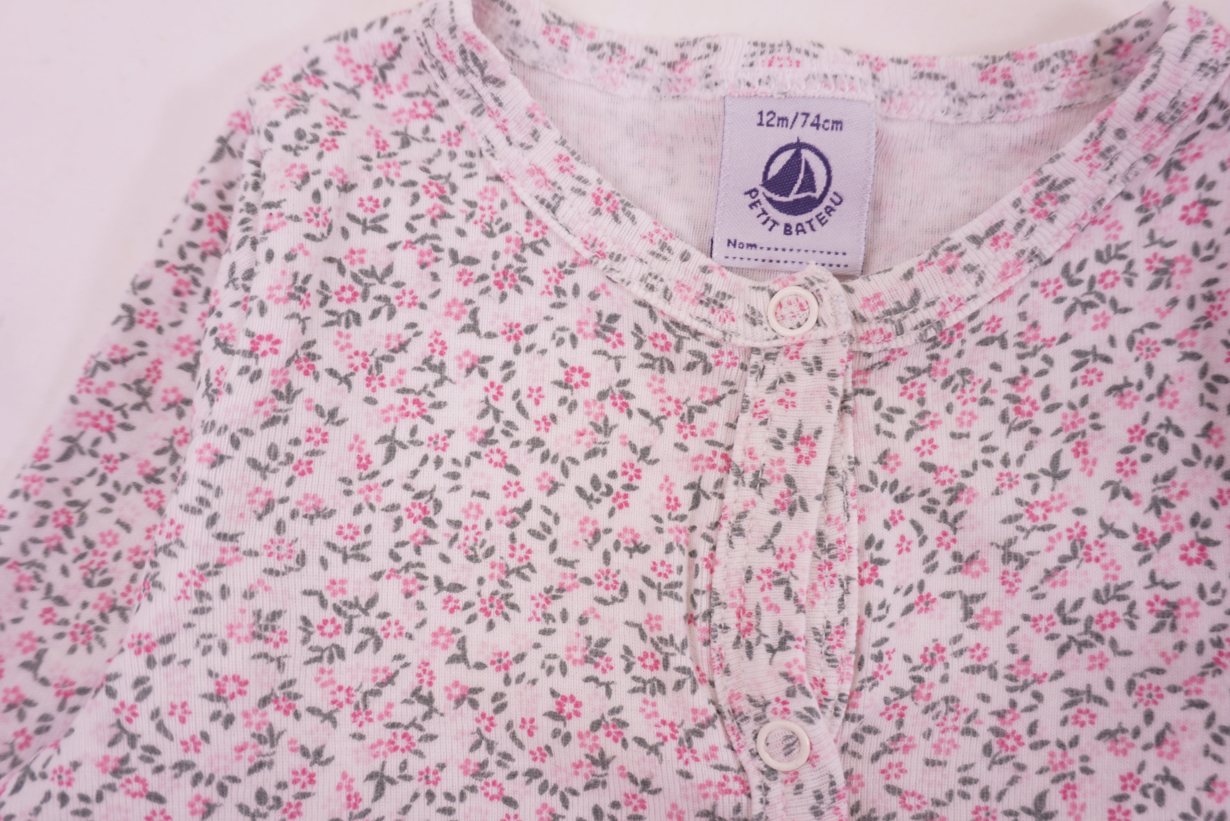 Ensemble Multicolore - 12 mois