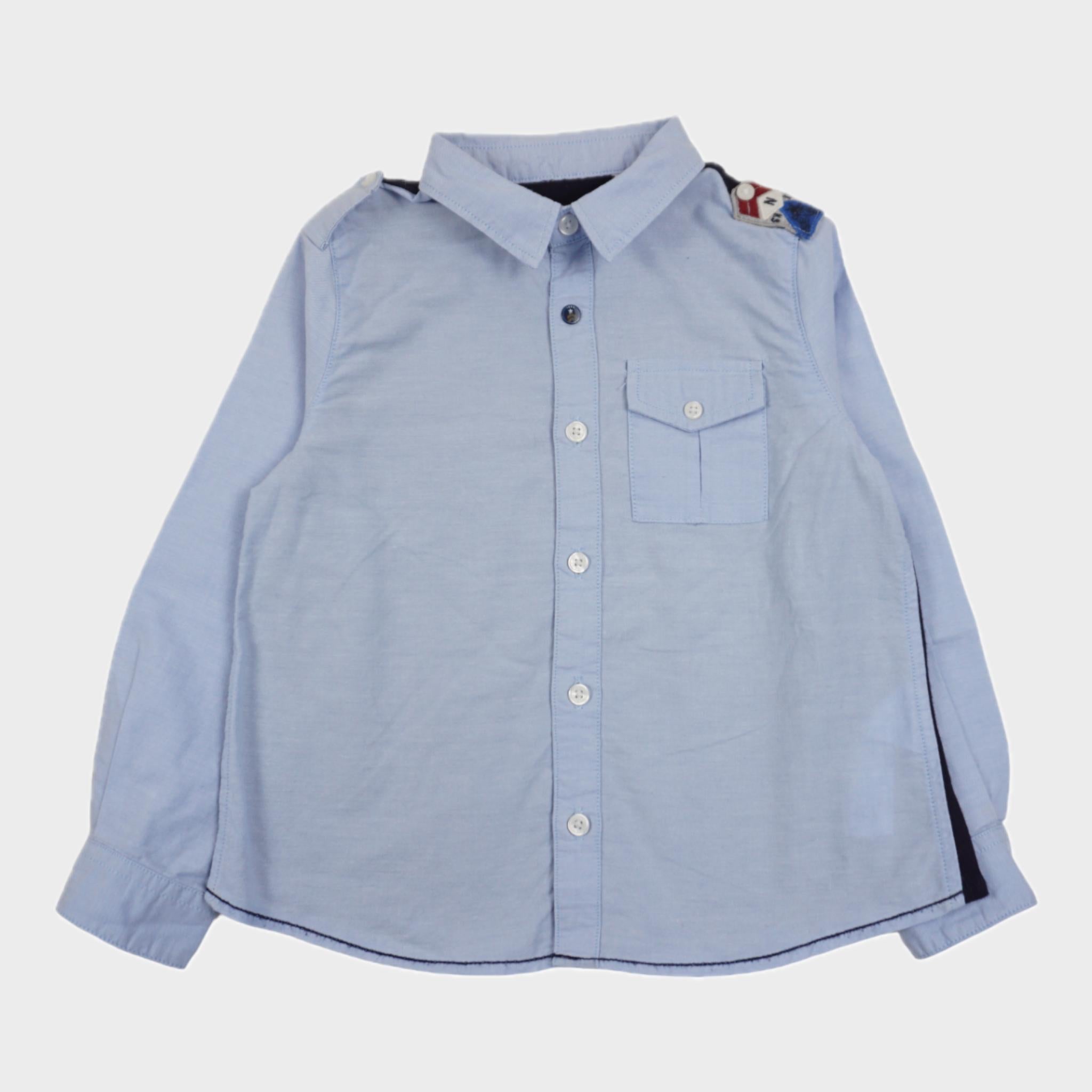 Chemise Bleu - 3 ans