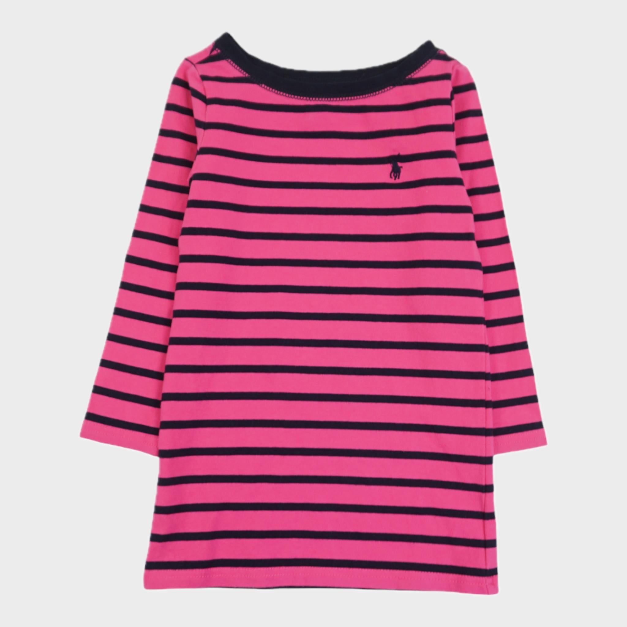 Robe Rose - 2 ans