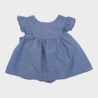 Blouse Bleu - 9/12 mois