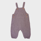 Salopette Gris - 3/6 mois