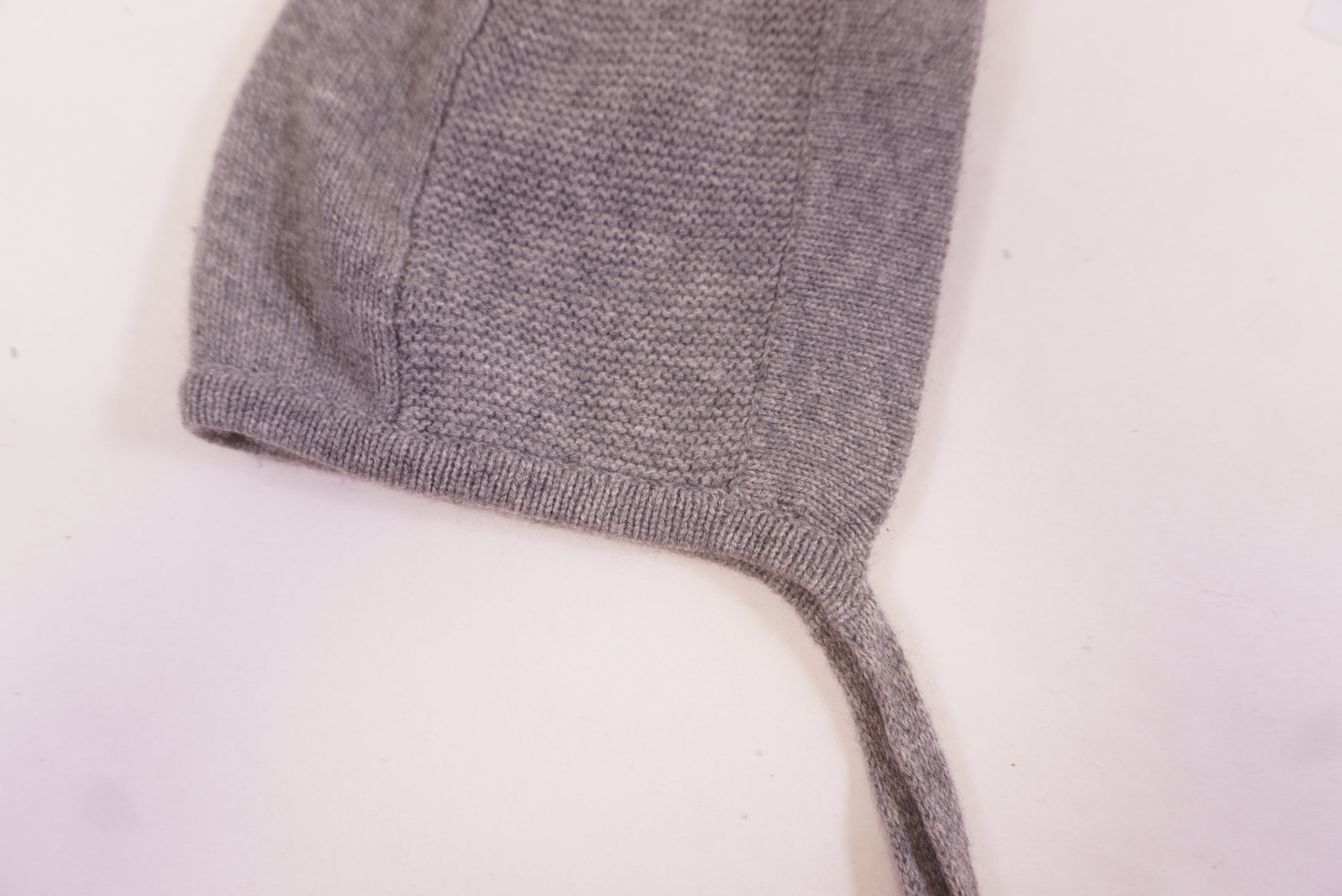Béguin Gris - 6/12 mois