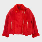 Blouson Rouge - 6 ans