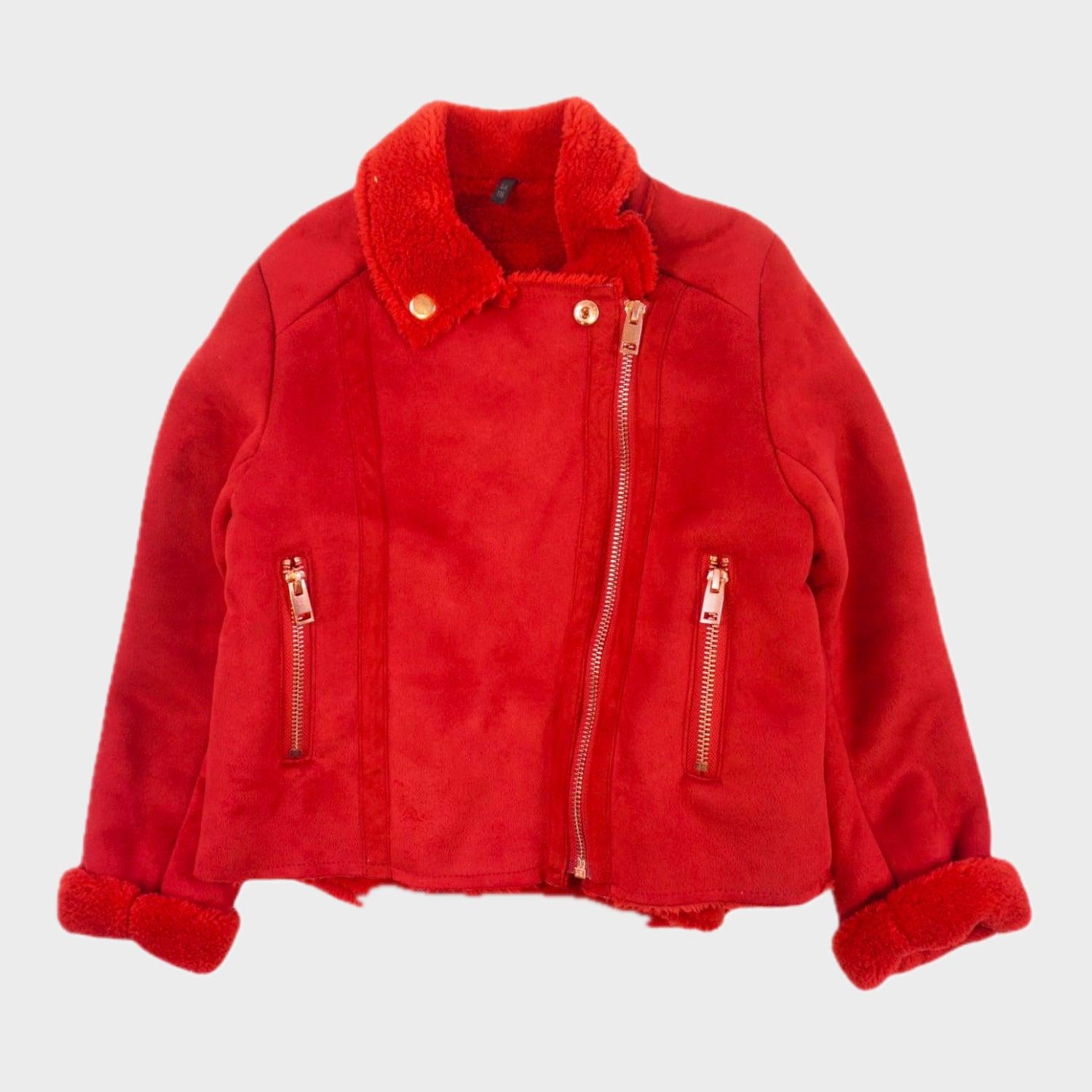 Blouson Rouge - 6 ans